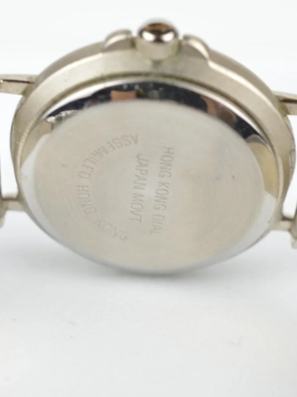 Vintage Womens Quartz Watch Silver Tone Southwestern Style Faux Turquoise Works!
